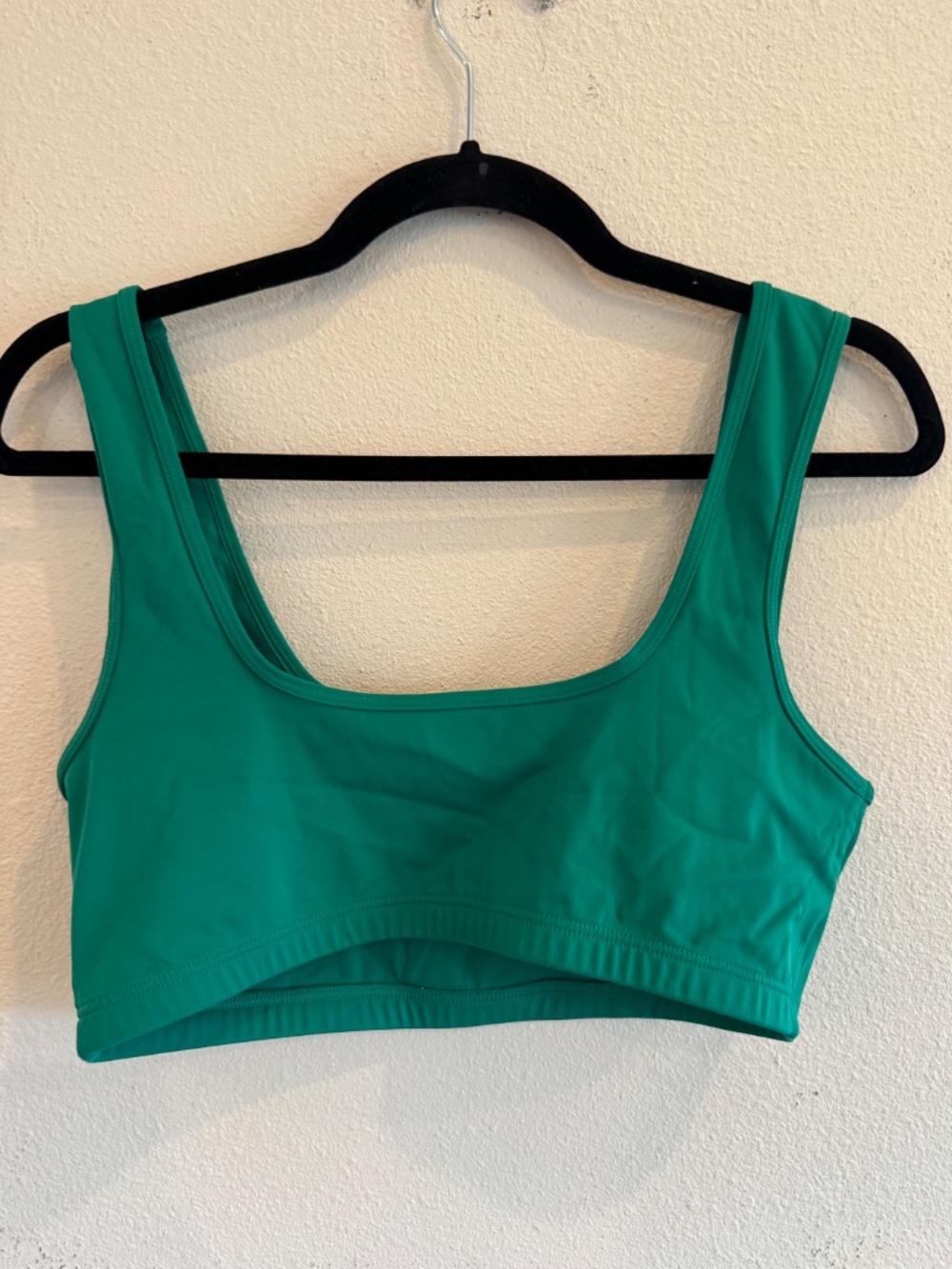 SET ACTIVE Green Sportbody Leggings and Crop Tank Top Set Large - Picture 6 of 9